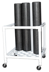 Fabrication Enterprises Upright Storage Cart CanDo® 24 X 34 X 40 Inch