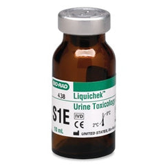 Bio-Rad Laboratories Drugs of Abuse Control Liquichek™ Urine Toxicology Level S1E 1 X 10 mL