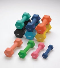 Patterson Medical Supply Dumbbell Hexagon Heads Sammons Preston® 20 lbs.