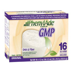 Nutricia North America PKU Oral Supplement PhenylAde® GMP Original Flavor 33.3 Gram Individual Packet Powder