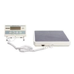 Health O Meter Floor Scale Health O Meter® Digital LCD Display 400 lbs. Capacity White AC Adapter / Battery Operated