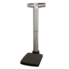 Health O Meter Floor Scale Health O Meter® Digital LCD Display 500 lbs. Capacity AC Adapter / Battery Operated