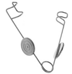 V. Mueller Eye Speculum Alfonso 1-3/4 Inch/Blades: 5 mm, 27 mm Wide (Opened) - M-1075573-4630 - Each