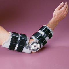 Patterson Medical Supply Elbow Brace IROM Large, Over 8 Inch Right Elbow Over 8 Inch