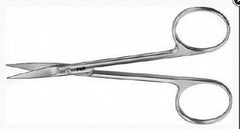 Aesculap Iris Scissors 110 mm Stainless Steel Straight Sharp Tip / Sharp Tip - M-1075720-4111 - Each