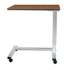 AmFab Company Overbed Table Oversized Top Automatic Lift 30 to 45 Inch Height Range