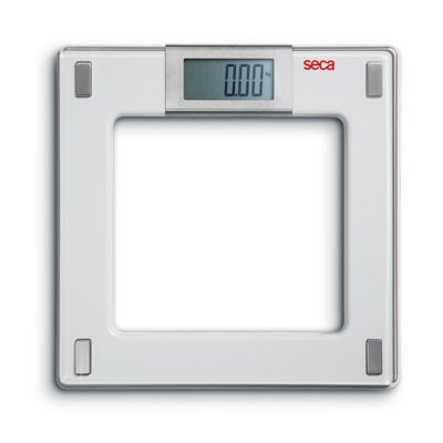Seca Floor Scale seca® 803 Digital LCD Display 330 lbs. Capacity Clear Battery Operated