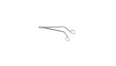 V. Mueller Cervical Biopsy Punches Forceps Tischler 11 Inch Length Stainless Steel Ring Handle 7 X 3 mm Tip - M-1075813-2987 - Each