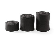 Fabrication Enterprises Tape Orficast™ More 2 Inch X 9 Foot Thermoplastic Black