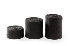 Fabrication Enterprises Tape Orficast™ More 6 Inch X 9 Foot Thermoplastic Black