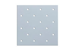 Fabrication Enterprises Splint Orfit® Colors NS 1/8 X 18 X 24 Inch Thermoplastic with Non-Stick Coating Sonic Silver