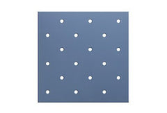 Fabrication Enterprises Splint Orfit® Colors NS 1/8 X 18 X 24 Inch Thermoplastic with Non-Stick Coating Atomic Blue