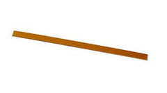 Fabrication Enterprises Splint Orfit® Strips 1/8 X 4/5 X 18 Inch Thermoplastic with Non-Stick Coating Gold