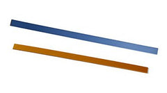 Fabrication Enterprises Splint Orfit® Strips 1/8 X 4/5 X 18 Inch Thermoplastic with Non-Stick Coating Gold and Atomic Blue