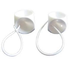 Medgyn Products Pessary MedGyn Cube with Drainage Holes Size 2 Silicone - M-1075965-4763 - Each