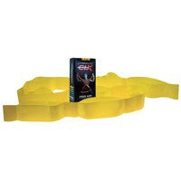 Performance Health Exercise Resistance Band TheraBand® CLX™ Consecutive Loops Yellow 4 Inch X 25 Yard Level 1 Resistance