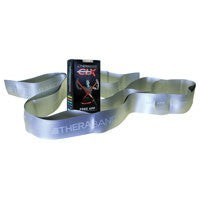 Performance Health Exercise Resistance Band TheraBand® CLX™ Consecutive Loops Silver 4 Inch X 25 Yard 2X-Heavy Resistance