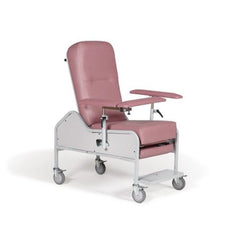 Market Lab Inc Blood Drawing Chair Gunmetal Gray