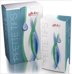 Globe Scientific Pipette Tip 1 to 200 µL Graduated NonSterile