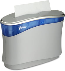 Kimberly Clark Paper Towel Dispenser Kleenex Reveal™ Gray ABS Plastic Manual Pull 150 Count Countertop - M-1076295-4911 - Each