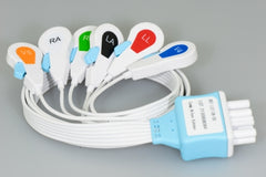 Sage Services Group Lead Set 0.9 Meter, 6-Leads, Disposable For Vital Signs Monitor
