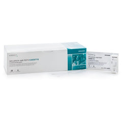 Rapid Test Kit McKesson Consult™ Infectious Disease Immunoassay Influenza A + B Nasal Swab / Nasopharyngeal Wash / Nasopharyngeal Aspirate Sample 25 Tests