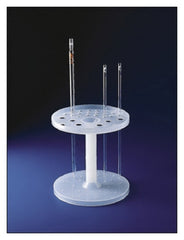 Fisher Scientific Circular Pipet Stand 7 X 7 Inch, 28 Positions, Autoclavable