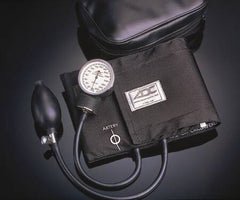 American Diagnostic Corp Aneroid Sphygmomanometer with Cuff Prosphyg™ 2-Tube Pocket Size Hand Held Adult Size 12 Cuff