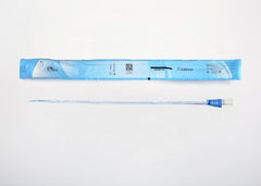 Cure Medical Urethral Catheter Cure Ultra® Coude Tip Lubricated PVC 12 Fr. 16 Inch