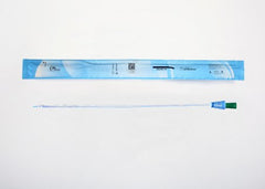 Cure Medical Urethral Catheter Cure Ultra® Coude Tip Lubricated PVC 14 Fr. 16 Inch