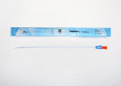 Cure Medical Urethral Catheter Cure Ultra® Coude Tip Lubricated PVC 16 Fr. 16 Inch