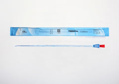 Cure Medical Urethral Catheter Cure Ultra® Coude Tip Lubricated PVC 18 Fr. 16 Inch