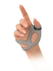 BSN Medical Thumb Support FLA® 3D Adult Large Hook and Loop Strap Closure Gray