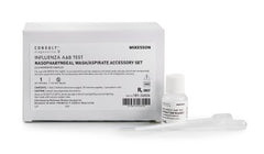 Flu Test Accessory Set Consult™ 1 Bottled Extraction Reagent, 5 mL, 50 Transfer Pipettes, 1 Procedure Card For use with McKesson Influenza Test