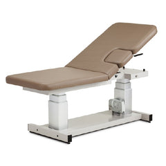 Clinton Industries Imaging Table with Fowler Back and Drop Window Model 80072 Power Height 550 lbs. Weight Capacity