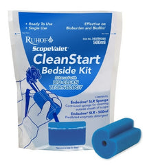 Ruhof Healthcare KIT, BEDSIDE SCOPEVALET CLEANSTART 250ML BG (36/CS) - M-1077849-2038 - Case of 36