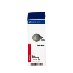 Acme United Burn Dressing Smart Compliance 4 X 4 Inch Square 1 Count Sterile