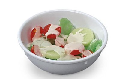 Nasco Salad w/Ranch Food Replica Life/Form®