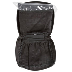 North American Rescue Pouch JETT® Pack Black Nylon 7-1/2 X 6-1/2 X 1-1/2 Inch - M-1078027-1650 - Each