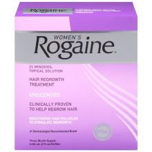 Johnson & Johnson Consumer Hair Regrowth Treatment Women's Rogaine® 6 oz. Liquid