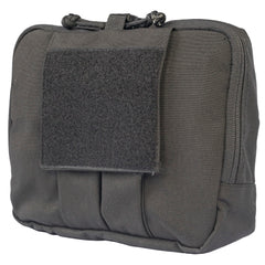 North American Rescue Chest Pouch NAR-4 Black 500D Cordura®Nylon 7.75 X 9.75 X 4.5 Inch - M-1078054-3136 - Each