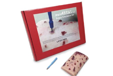 Nasco Biopsy Simulation Training Kit Train4REAL LLC