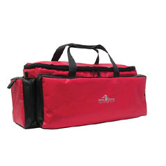 Fleming Industries BAG, EMS BREATHSAVER PLUS W/SHOULDER STRAP EMPTY RED
