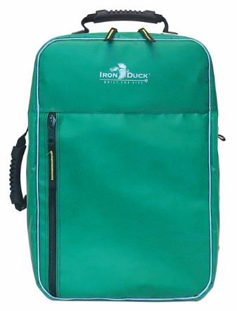 Fleming Industries Backpack Metro TechPack Green Nylon - M-1078114-2730 - Each