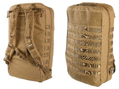 North American Rescue Emergency Bag NAR-5 Tan 500D CORDURA® Solution Dyed Nylon 24 X 15 X 7 Inch - M-1078118-1840 - Each