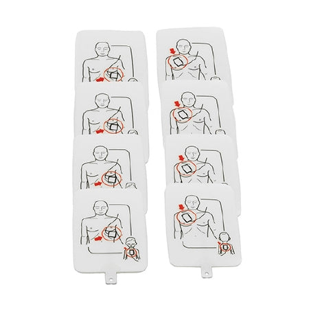 Prestan Products LLC AEDULTRATRAINER REP PADS 4PACK