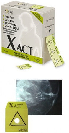 Solstice Mammography Lesion Marker Xact® Green 10 mm - M-1078349-4907 - Box of 120