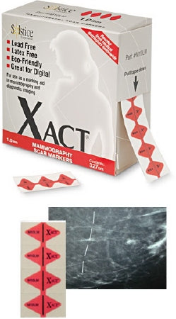 Solstice Mammography Scar Marker Xact® Red 1 mm - M-1078354-2179 - Box of 1