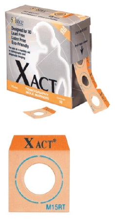 Solstice Mammography Tomosynthesis Mole Marker Xact® Ultra Fine Tip - M-1078355-4384 - Box of 80