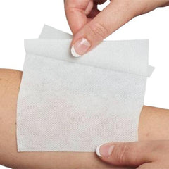 Smith & Nephew Dressing Retention Tape Primafix Nonwoven Polyester 4 Inch X 10 Yard White NonSterile